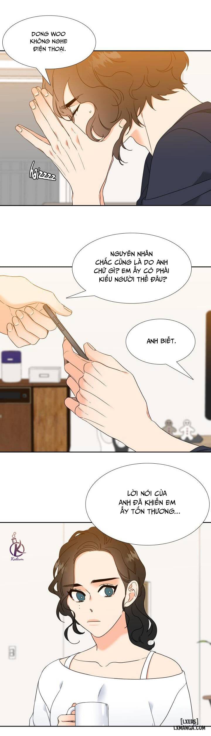HentaiVN.net - Ảnh 12 - Thăng cấp tình yêu - Chap 57