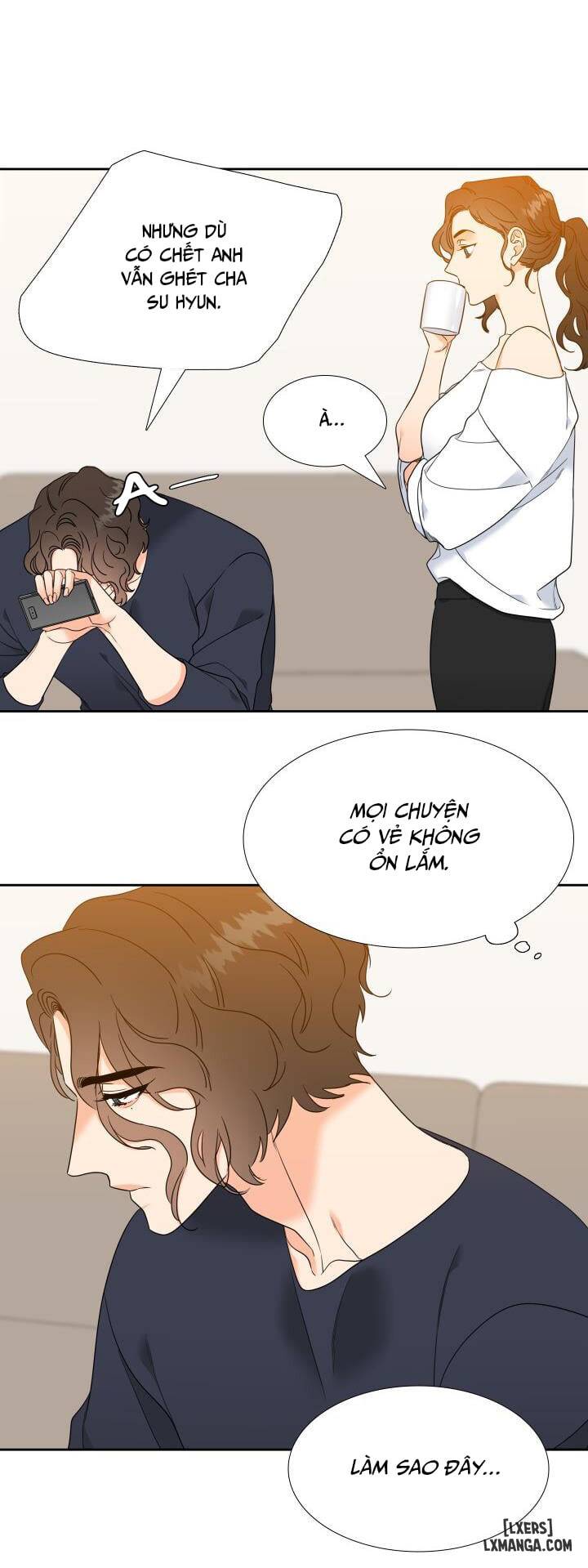 HentaiVN.net - Ảnh 13 - Thăng cấp tình yêu - Chap 57