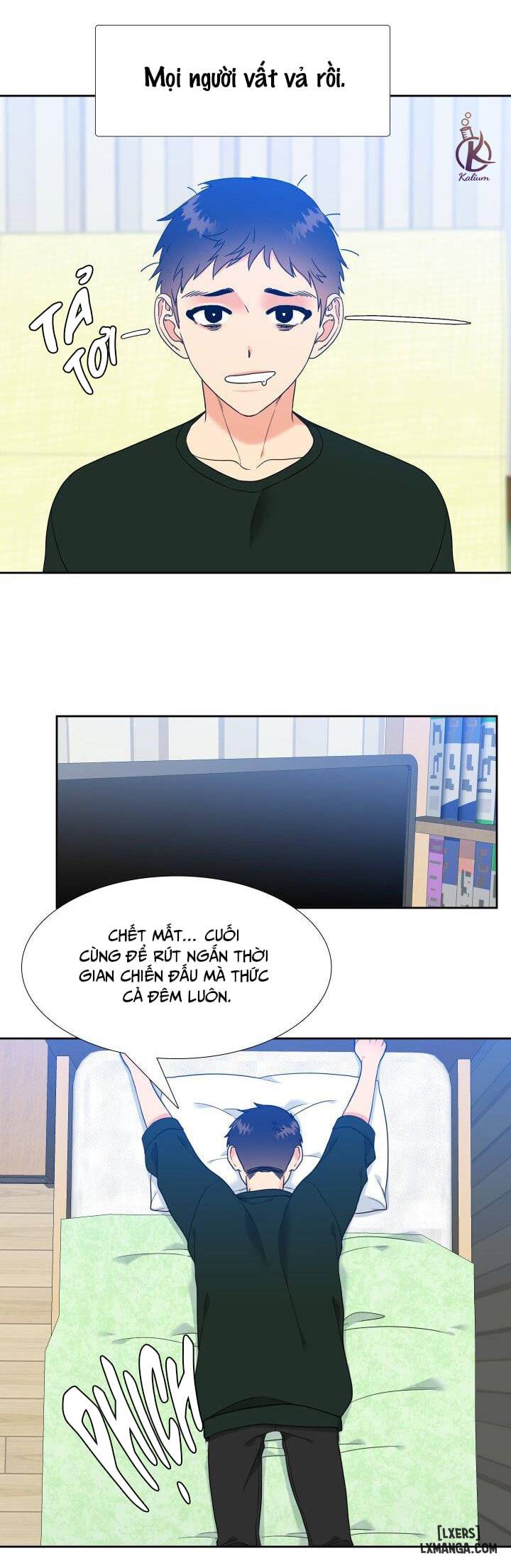 HentaiVN.net - Ảnh 15 - Thăng cấp tình yêu - Chap 57