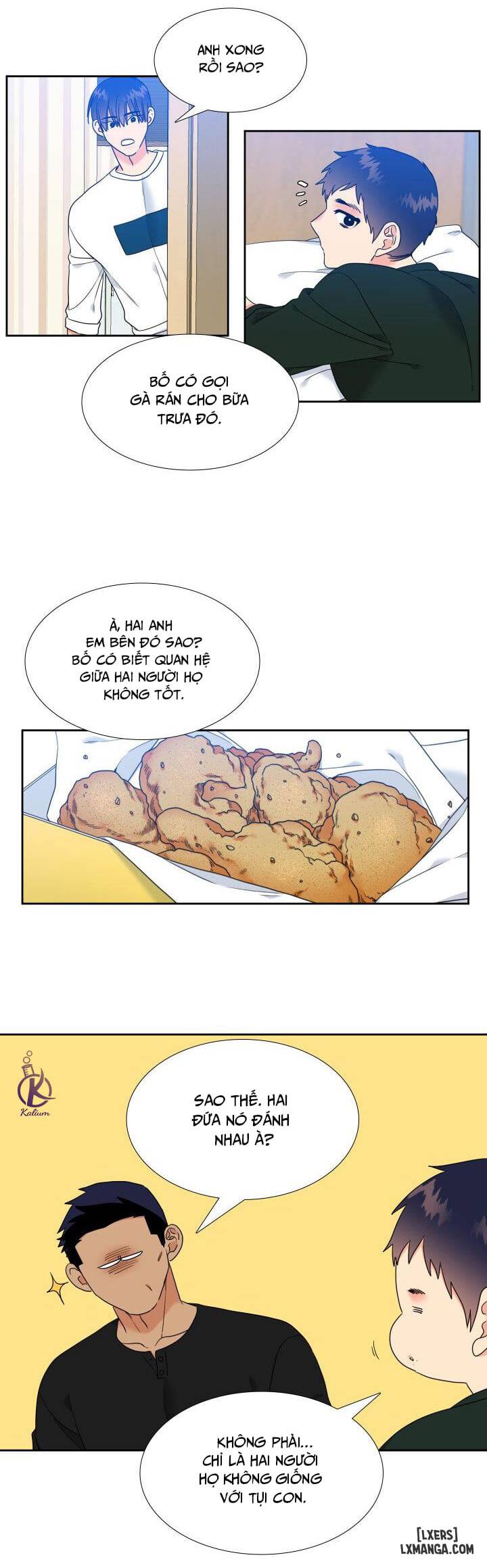 HentaiVN.net - Ảnh 17 - Thăng cấp tình yêu - Chap 57