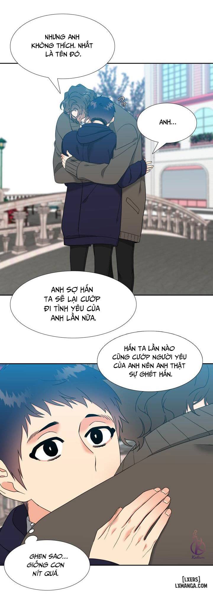 HentaiVN.net - Ảnh 4 - Thăng cấp tình yêu - Chap 57