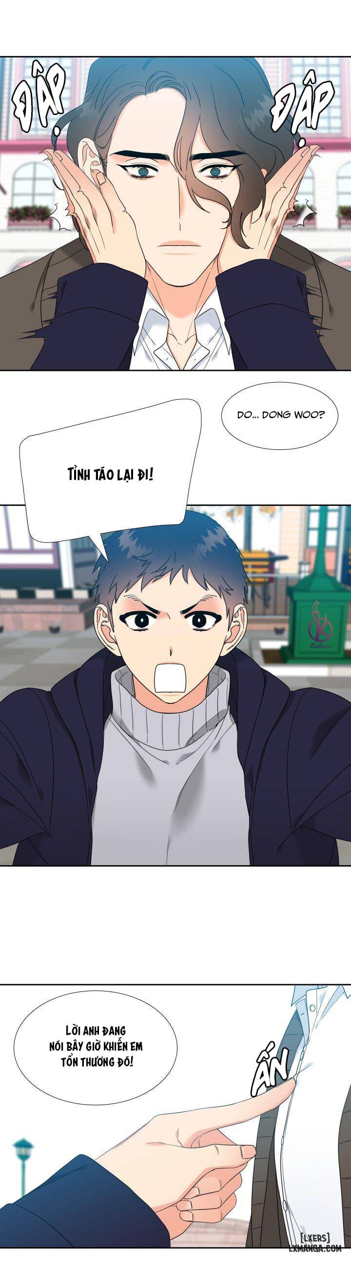 HentaiVN.net - Ảnh 6 - Thăng cấp tình yêu - Chap 57