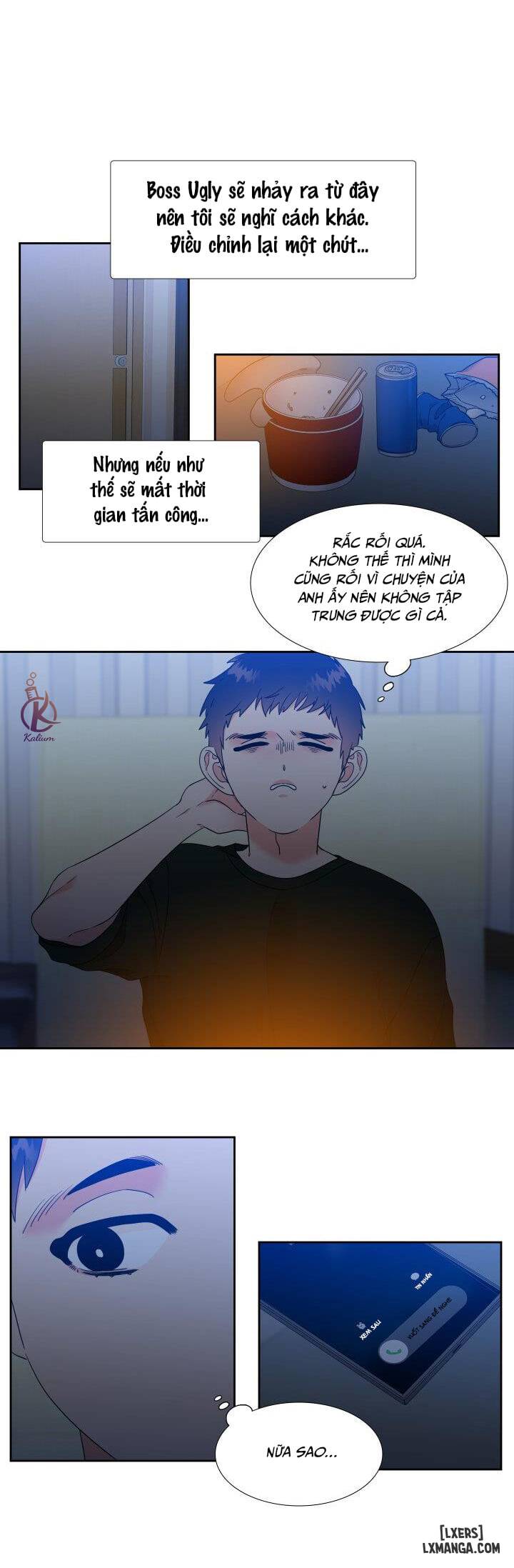 HentaiVN.net - Ảnh 8 - Thăng cấp tình yêu - Chap 57