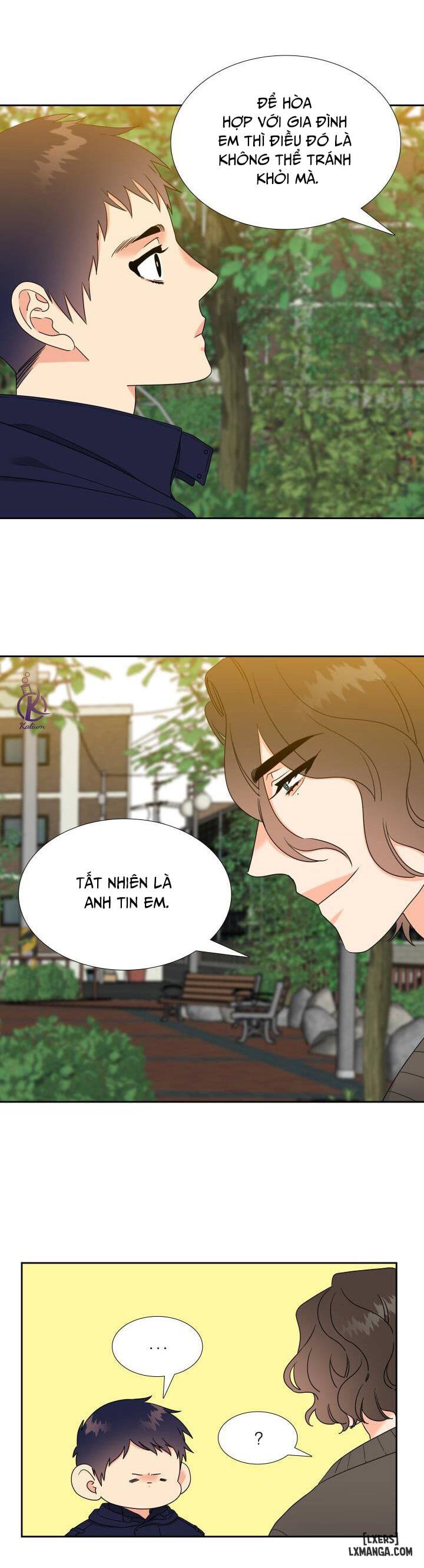 HentaiVN.net - Ảnh 12 - Thăng cấp tình yêu - Chap 58