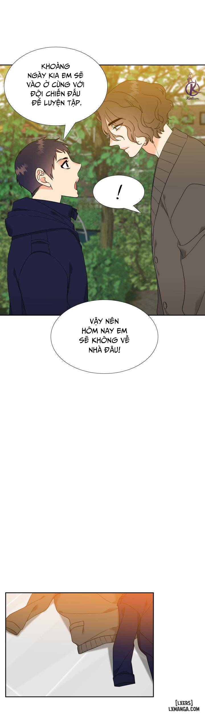 HentaiVN.net - Ảnh 13 - Thăng cấp tình yêu - Chap 58