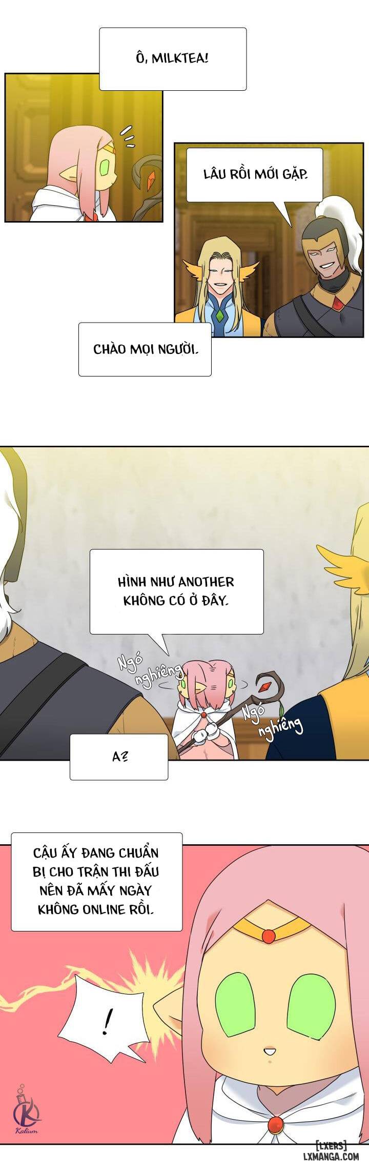 HentaiVN.net - Ảnh 4 - Thăng cấp tình yêu - Chap 58