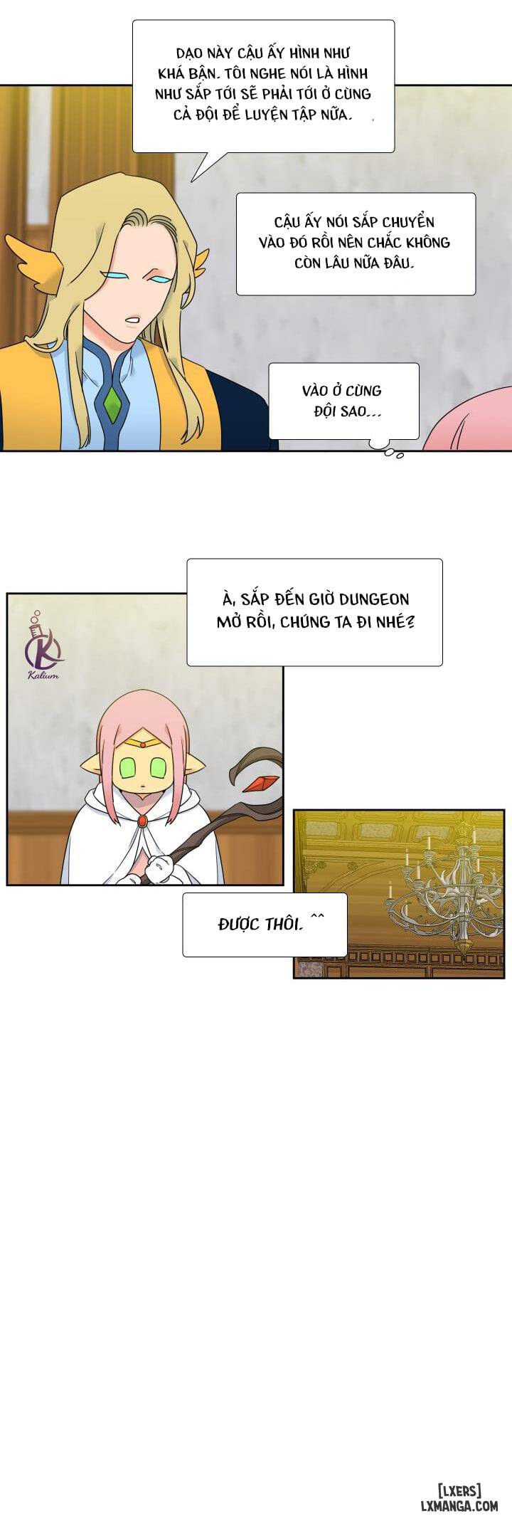 HentaiVN.net - Ảnh 5 - Thăng cấp tình yêu - Chap 58