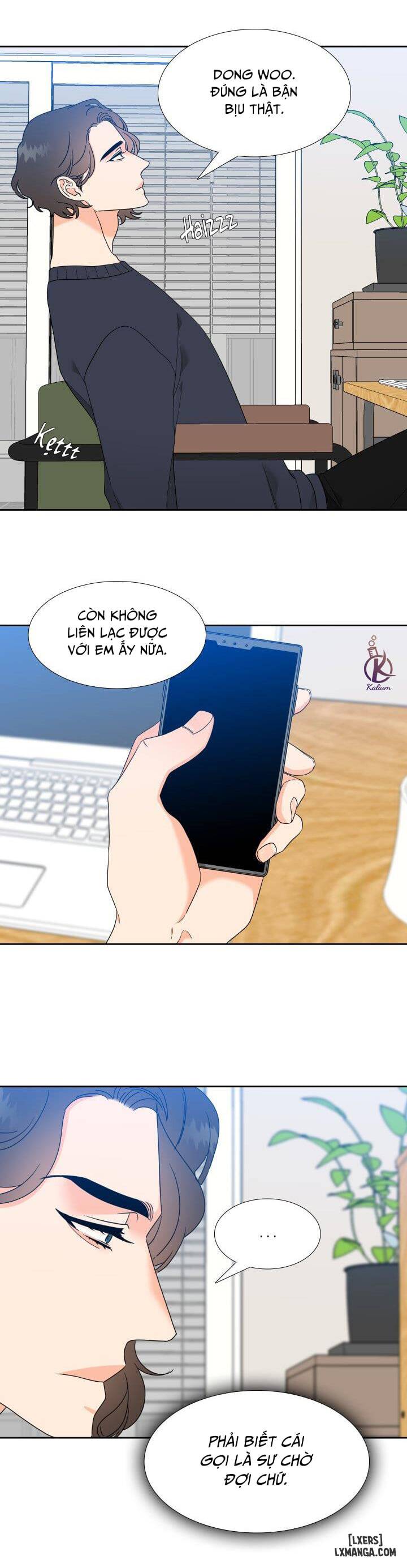 HentaiVN.net - Ảnh 6 - Thăng cấp tình yêu - Chap 58