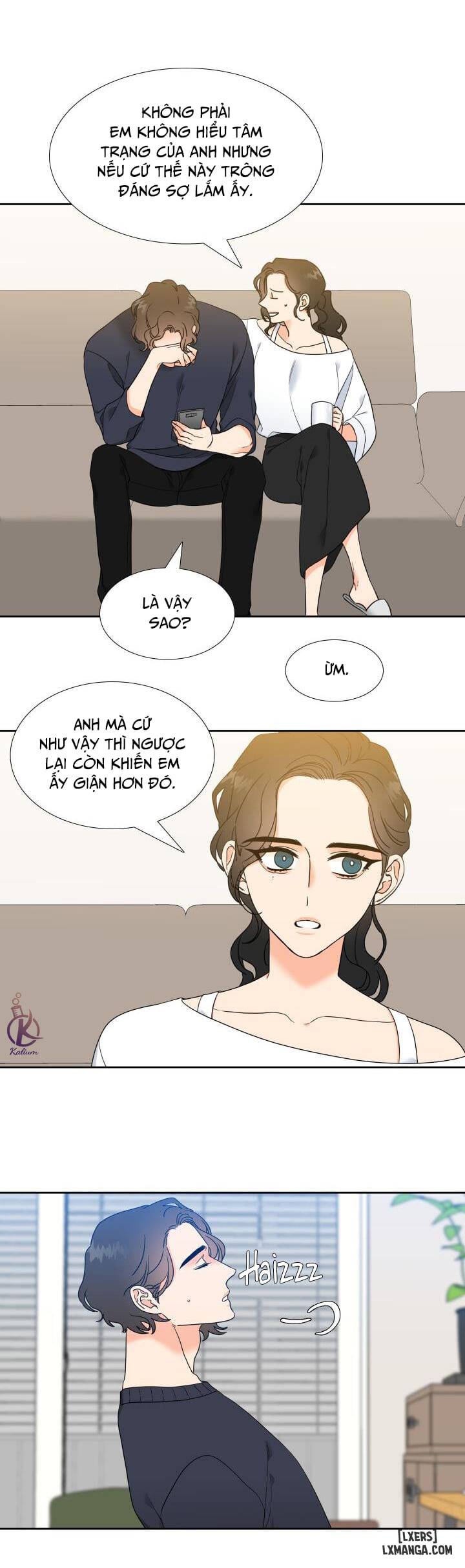 HentaiVN.net - Ảnh 7 - Thăng cấp tình yêu - Chap 58