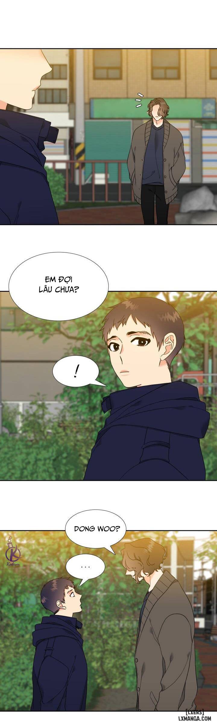 HentaiVN.net - Ảnh 9 - Thăng cấp tình yêu - Chap 58