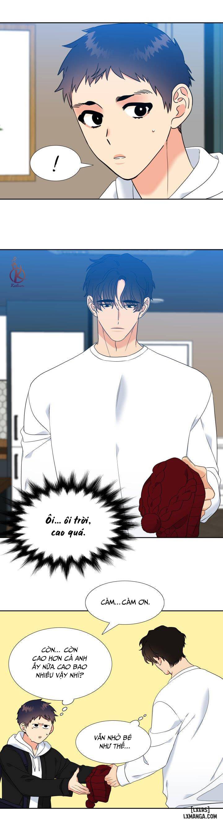 HentaiVN.net - Ảnh 10 - Thăng cấp tình yêu - Chap 59