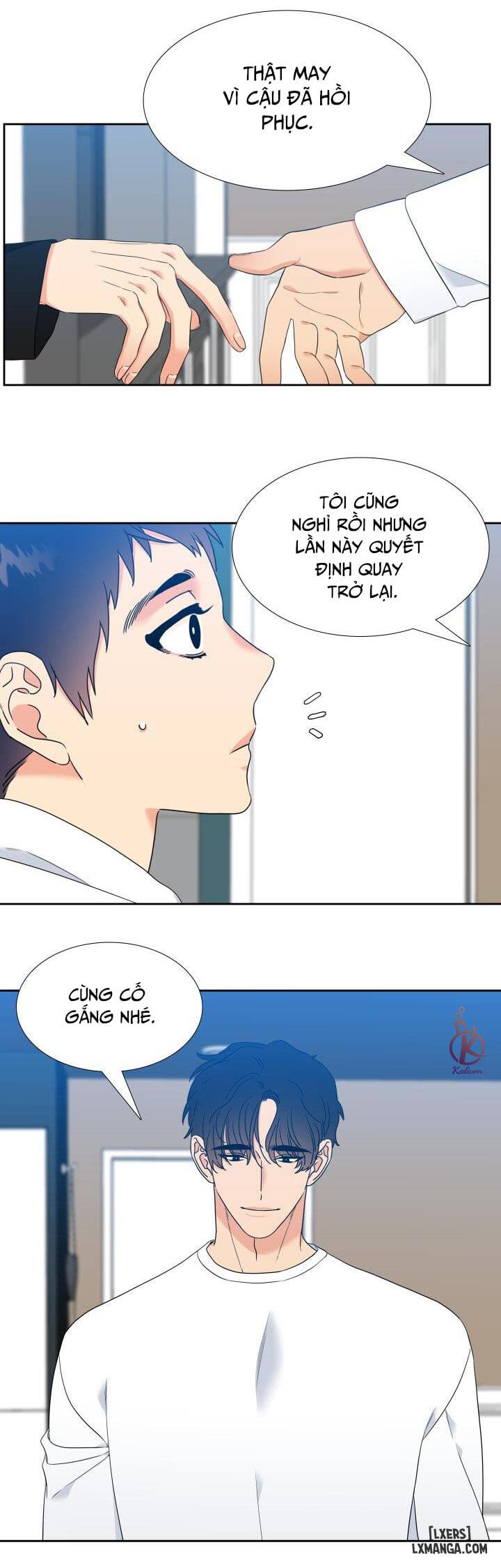 HentaiVN.net - Ảnh 14 - Thăng cấp tình yêu - Chap 59