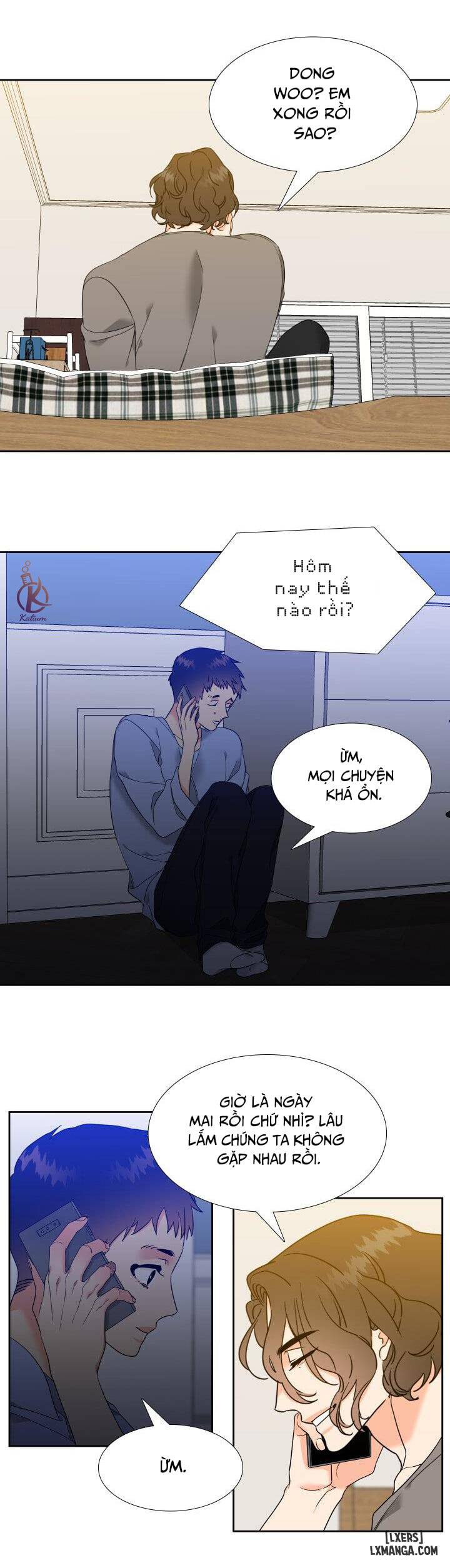 HentaiVN.net - Ảnh 19 - Thăng cấp tình yêu - Chap 59