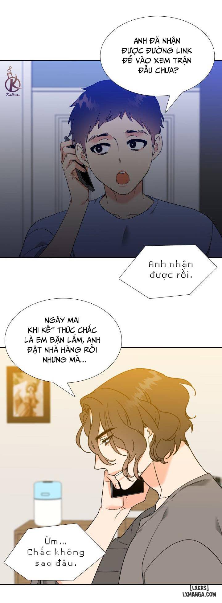 HentaiVN.net - Ảnh 20 - Thăng cấp tình yêu - Chap 59
