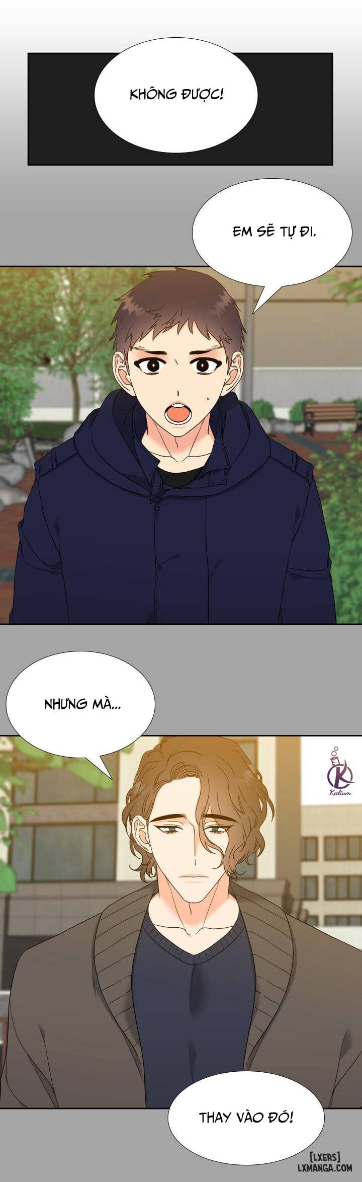 HentaiVN.net - Ảnh 5 - Thăng cấp tình yêu - Chap 59
