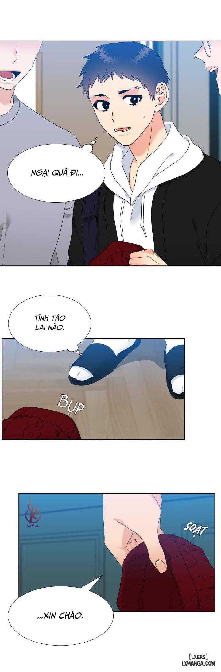 HentaiVN.net - Ảnh 9 - Thăng cấp tình yêu - Chap 59