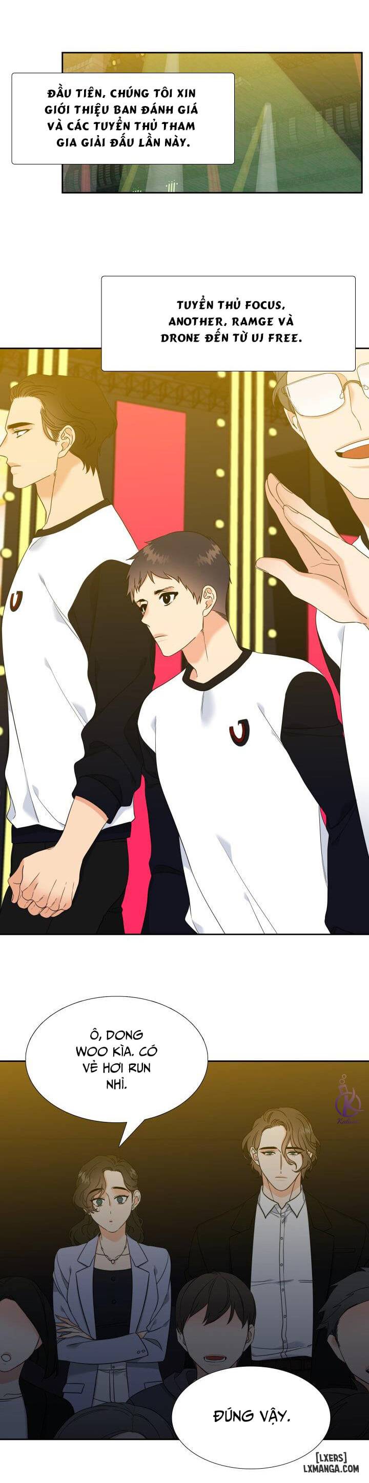 HentaiVN.net - Ảnh 10 - Thăng cấp tình yêu - Chap 60