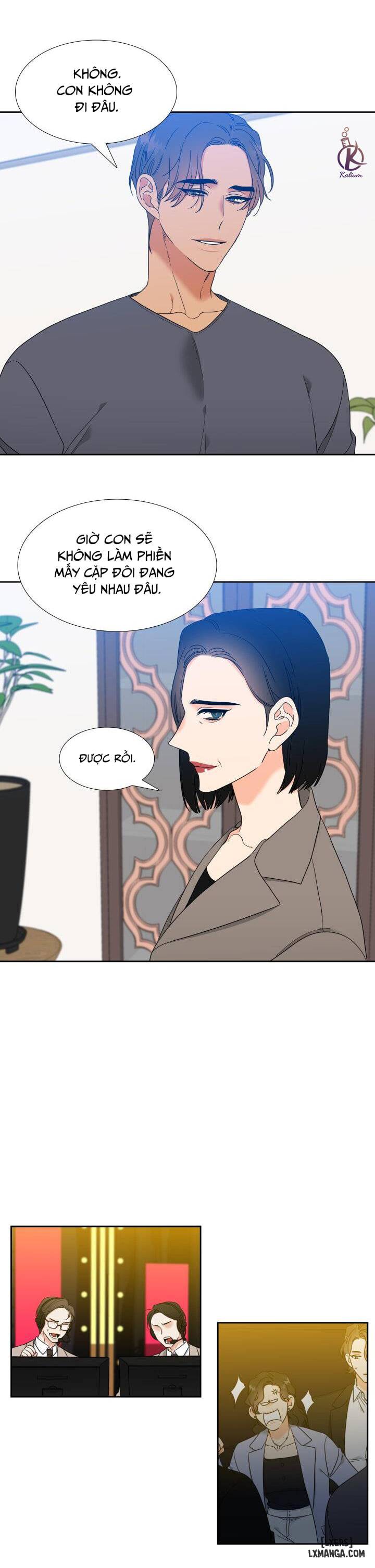 HentaiVN.net - Ảnh 14 - Thăng cấp tình yêu - Chap 60
