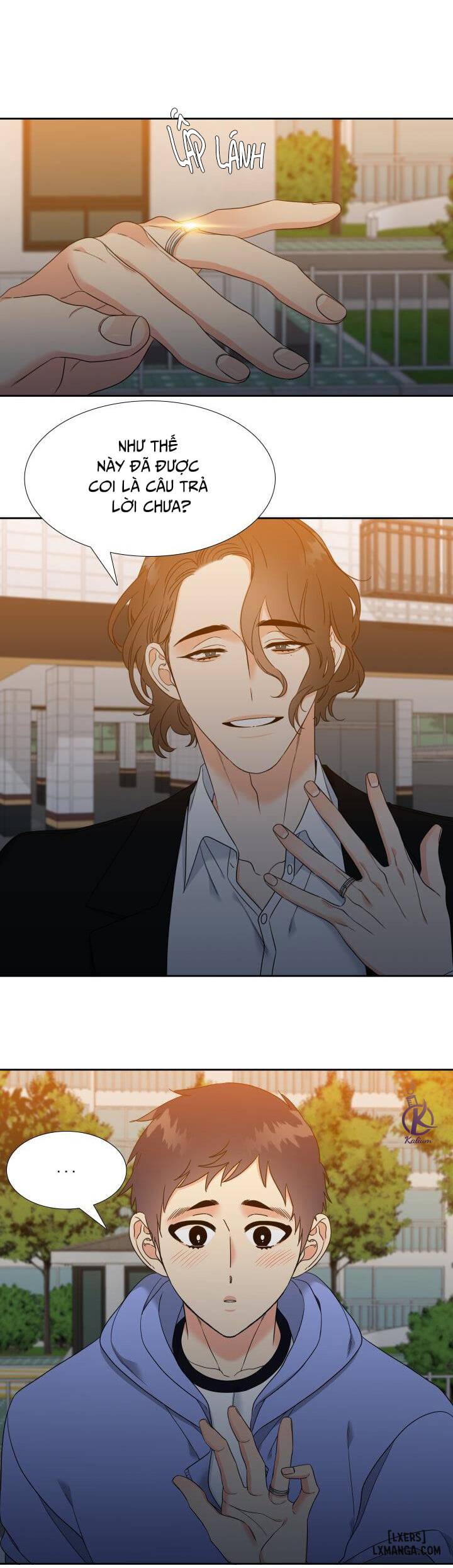 HentaiVN.net - Ảnh 21 - Thăng cấp tình yêu - Chap 60