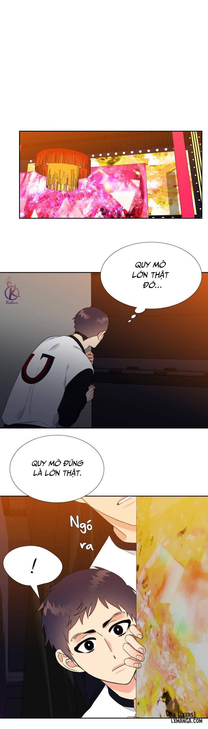 HentaiVN.net - Ảnh 4 - Thăng cấp tình yêu - Chap 60