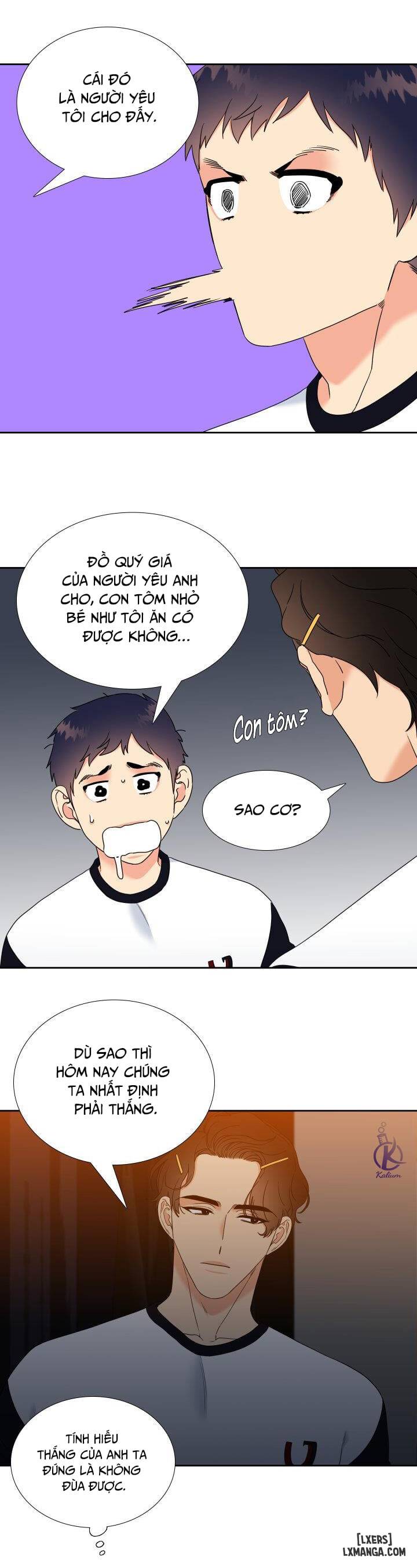 HentaiVN.net - Ảnh 7 - Thăng cấp tình yêu - Chap 60