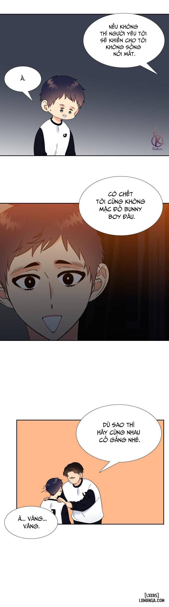 HentaiVN.net - Ảnh 8 - Thăng cấp tình yêu - Chap 60