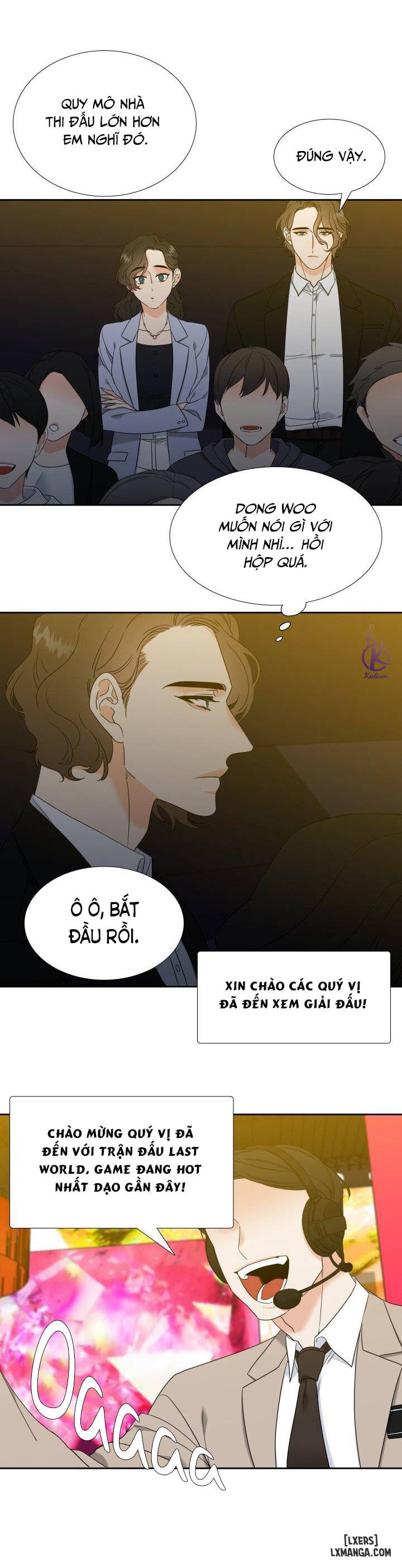 HentaiVN.net - Ảnh 9 - Thăng cấp tình yêu - Chap 60