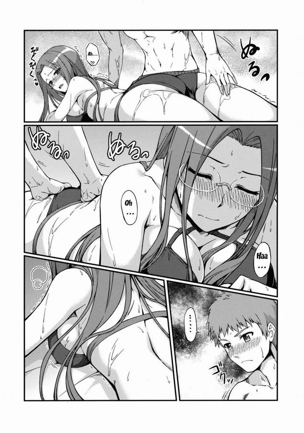 HentaiVN.net - Ảnh 10 - Rider-san to Kaisuiyoku (Fate Stay Night) - Chap 1
