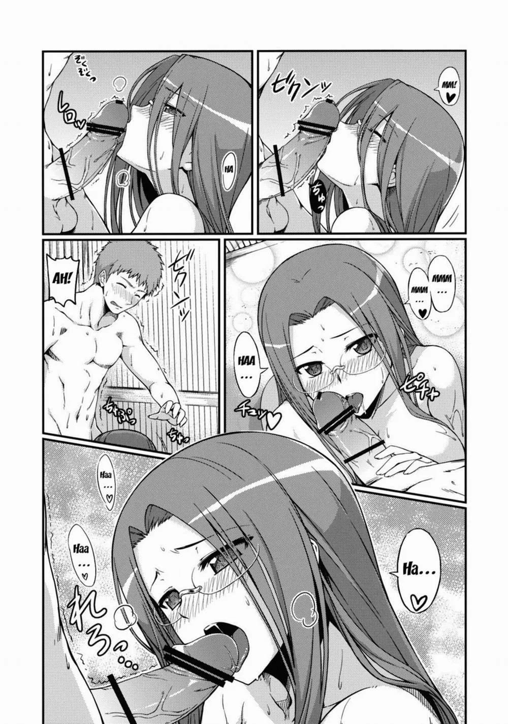 HentaiVN.net - Ảnh 15 - Rider-san to Kaisuiyoku (Fate Stay Night) - Chap 1
