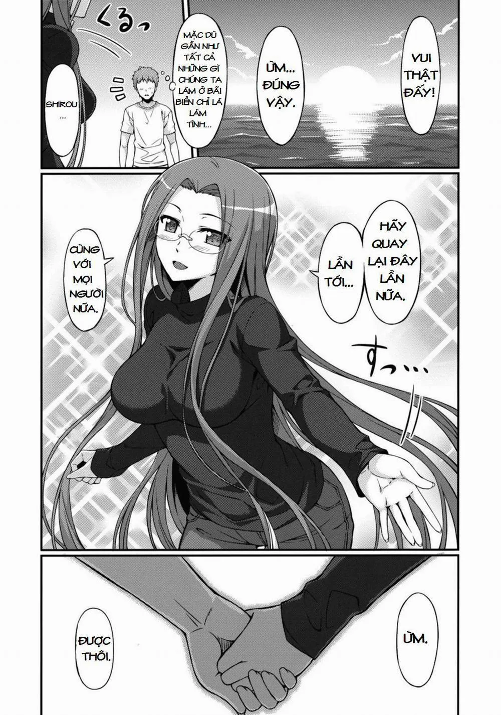 HentaiVN.net - Ảnh 28 - Rider-san to Kaisuiyoku (Fate Stay Night) - Chap 1