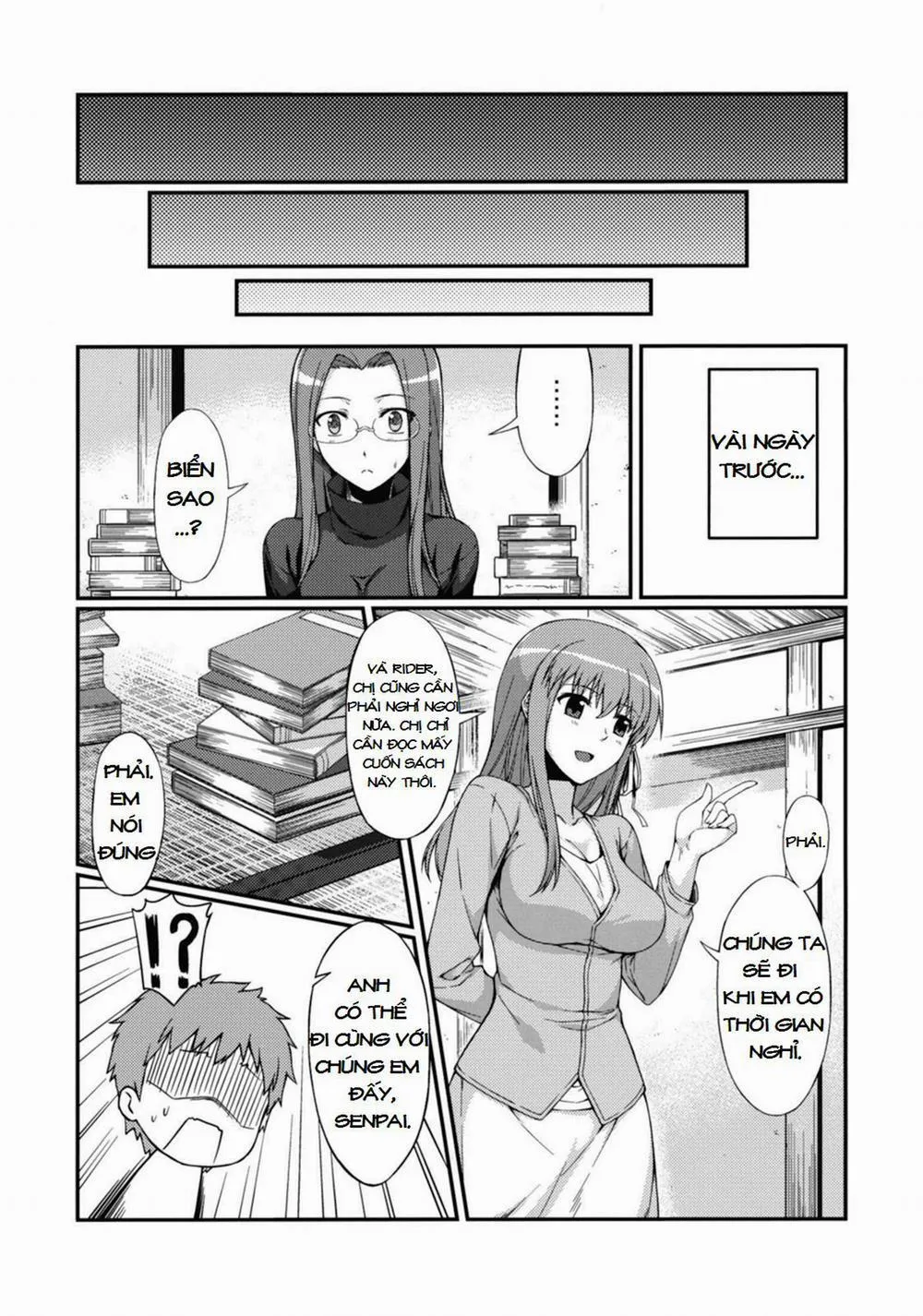 HentaiVN.net - Ảnh 6 - Rider-san to Kaisuiyoku (Fate Stay Night) - Chap 1