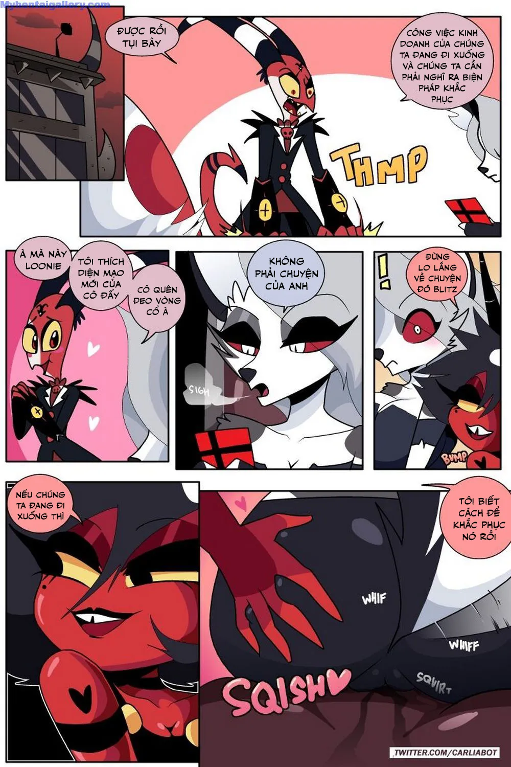 HentaiVN.net - Ảnh 18 - Mox, Millie & Loona - Chap 1