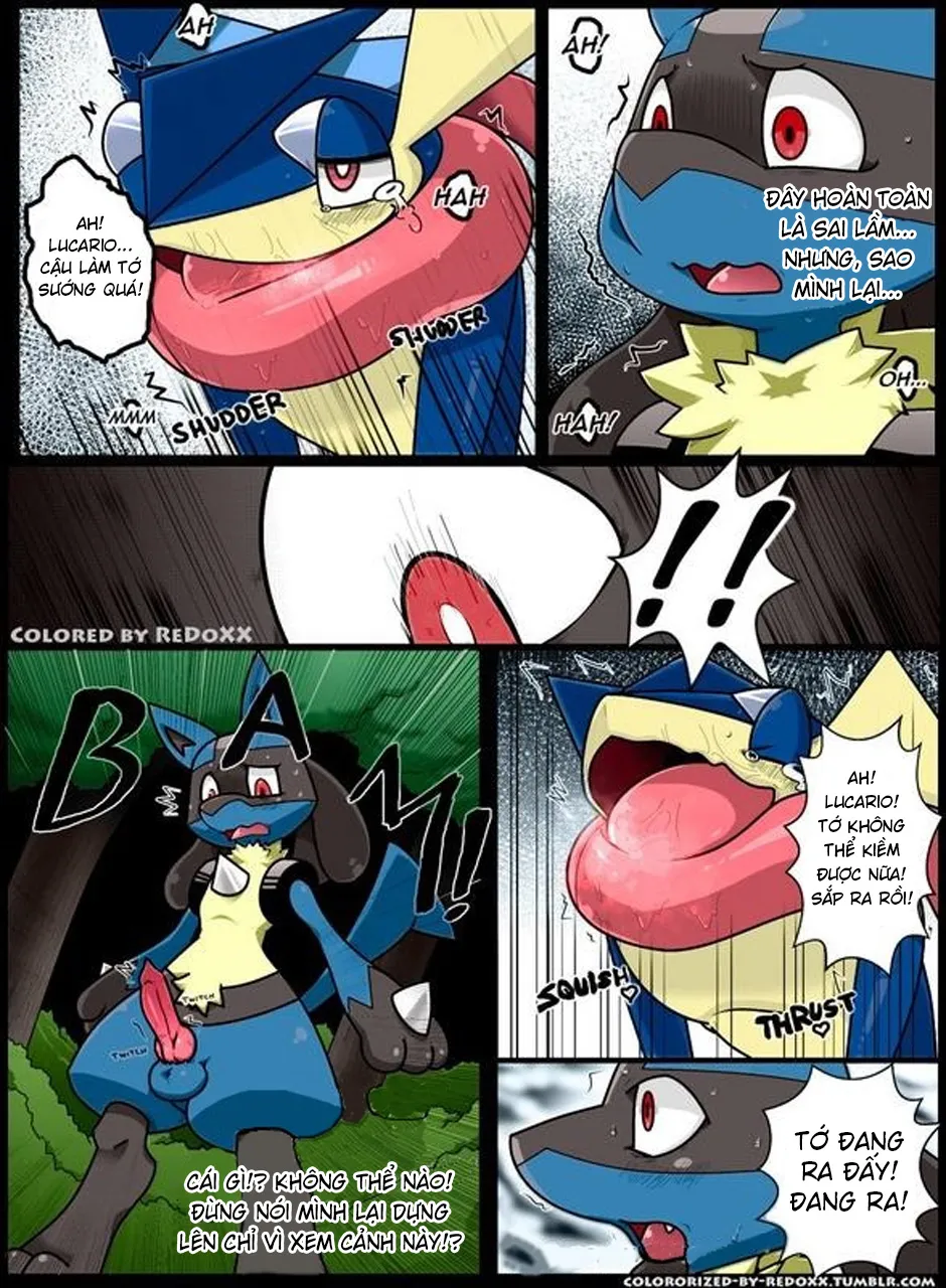 HentaiVN.net - Ảnh 10 - Tongue Tied (Pokemon) - Chap 1