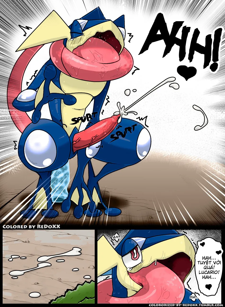 HentaiVN.net - Ảnh 11 - Tongue Tied (Pokemon) - Chap 1