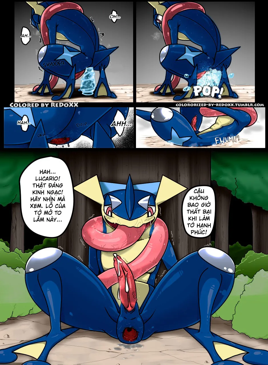 HentaiVN.net - Ảnh 12 - Tongue Tied (Pokemon) - Chap 1