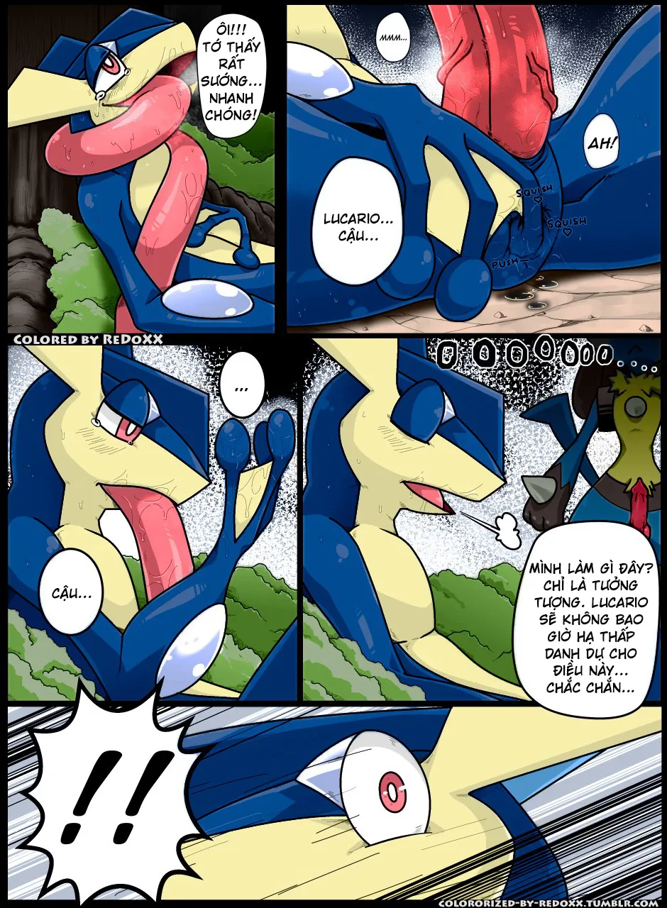 HentaiVN.net - Ảnh 13 - Tongue Tied (Pokemon) - Chap 1
