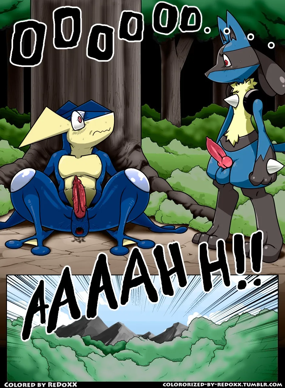 HentaiVN.net - Ảnh 14 - Tongue Tied (Pokemon) - Chap 1