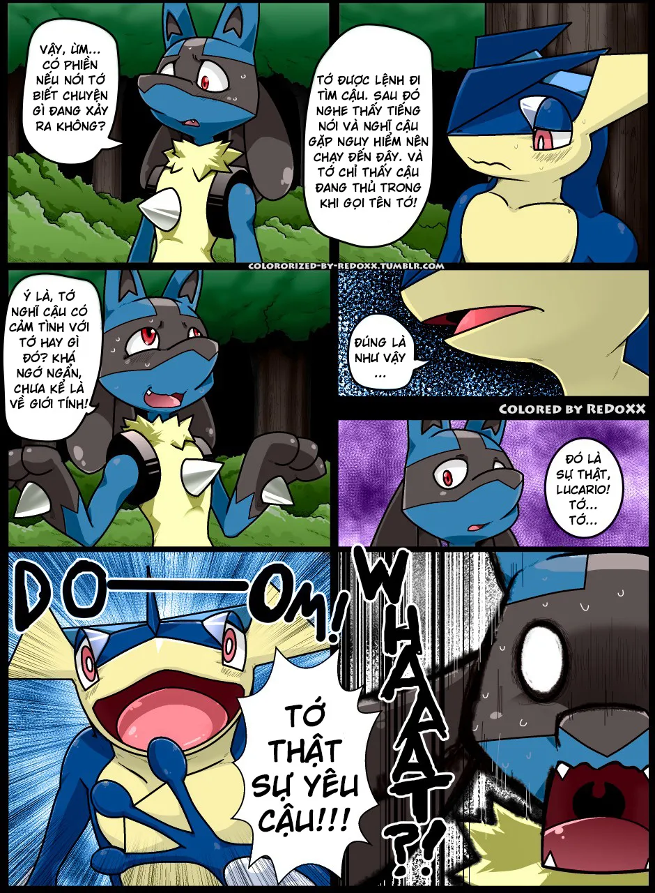 HentaiVN.net - Ảnh 15 - Tongue Tied (Pokemon) - Chap 1