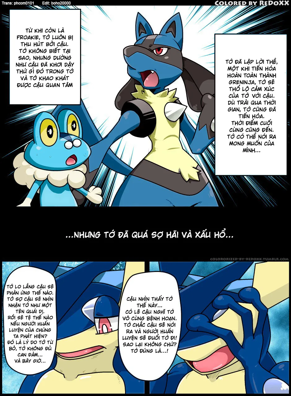 HentaiVN.net - Ảnh 16 - Tongue Tied (Pokemon) - Chap 1