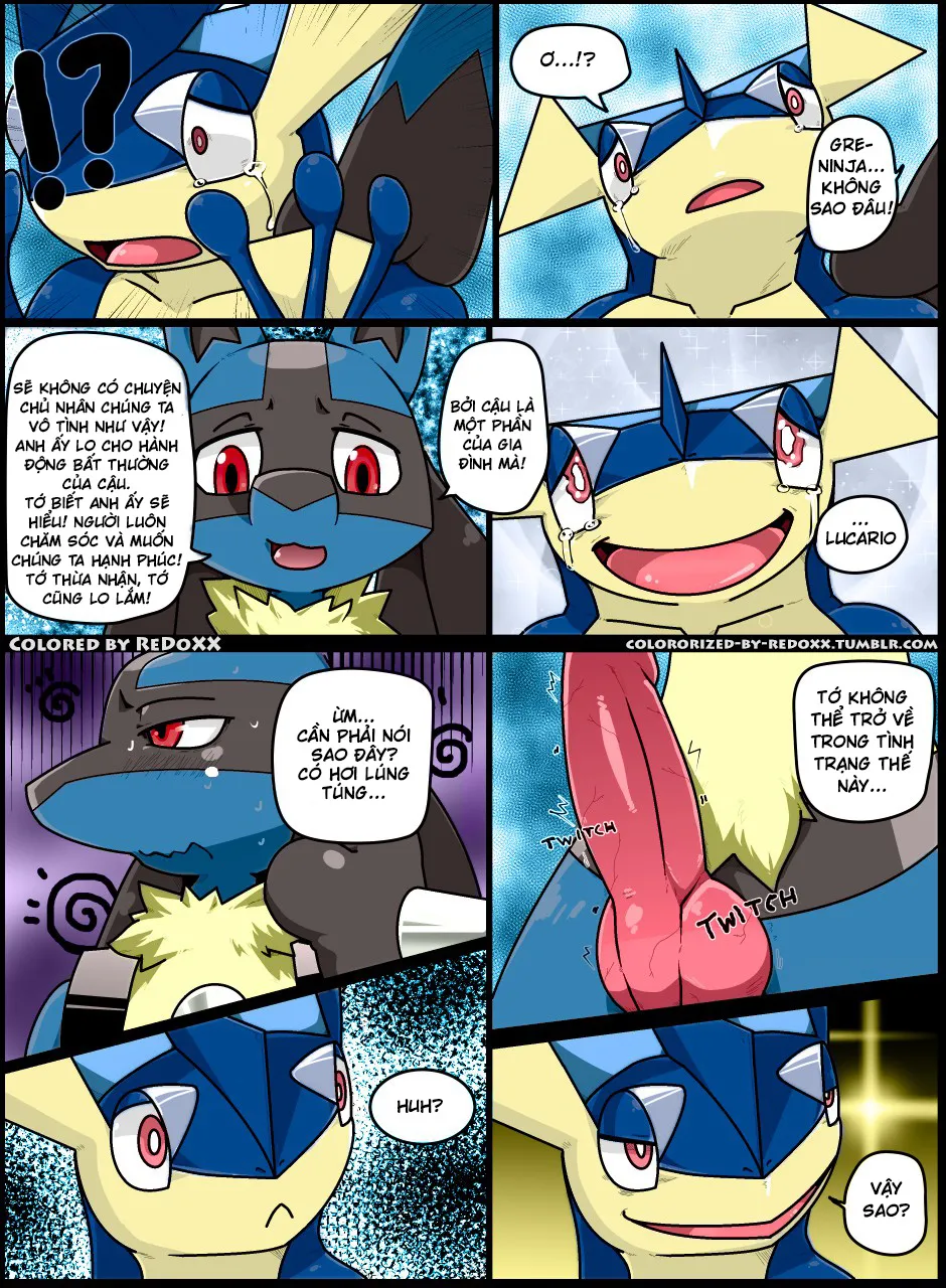 HentaiVN.net - Ảnh 17 - Tongue Tied (Pokemon) - Chap 1