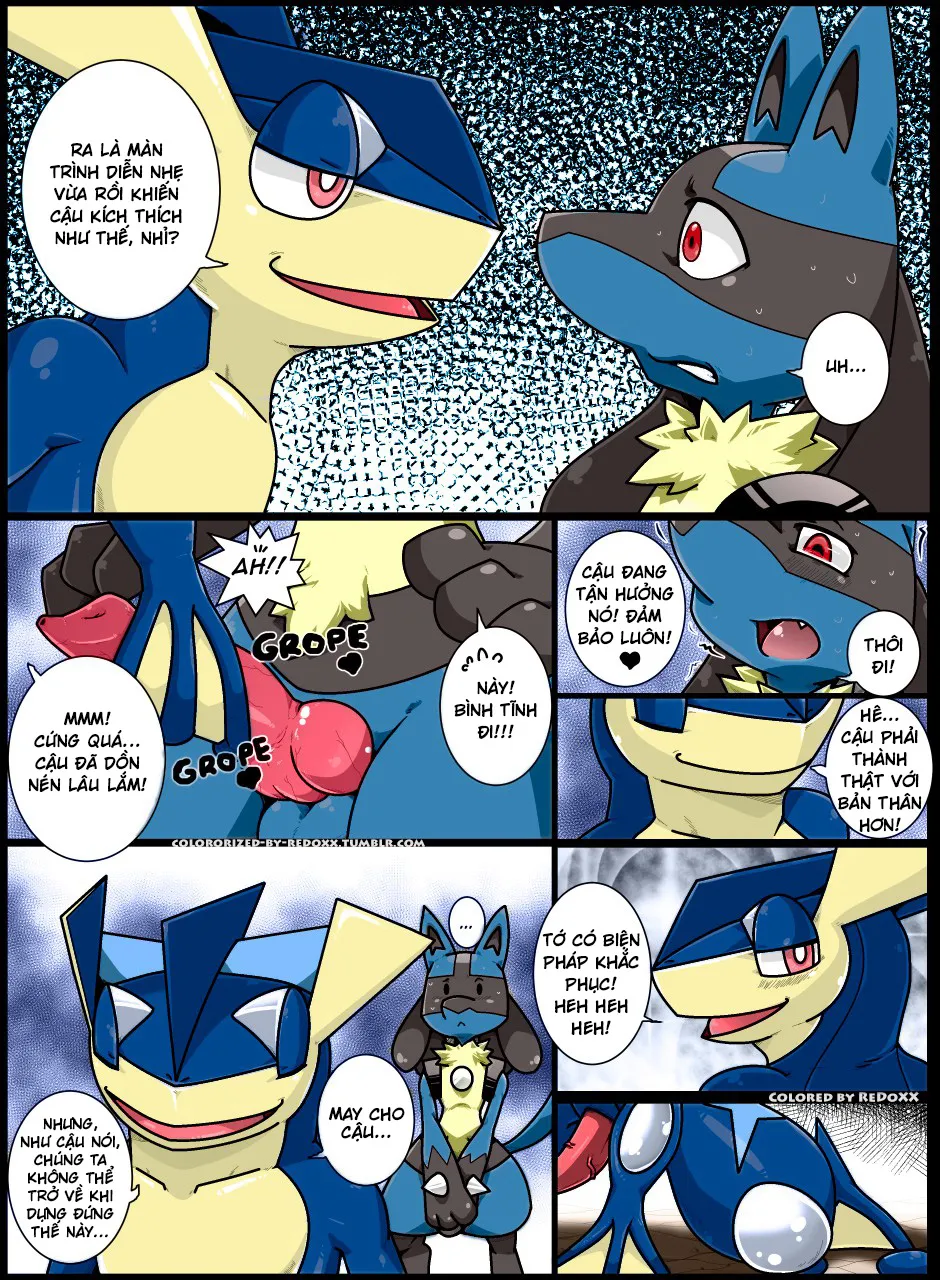 HentaiVN.net - Ảnh 18 - Tongue Tied (Pokemon) - Chap 1