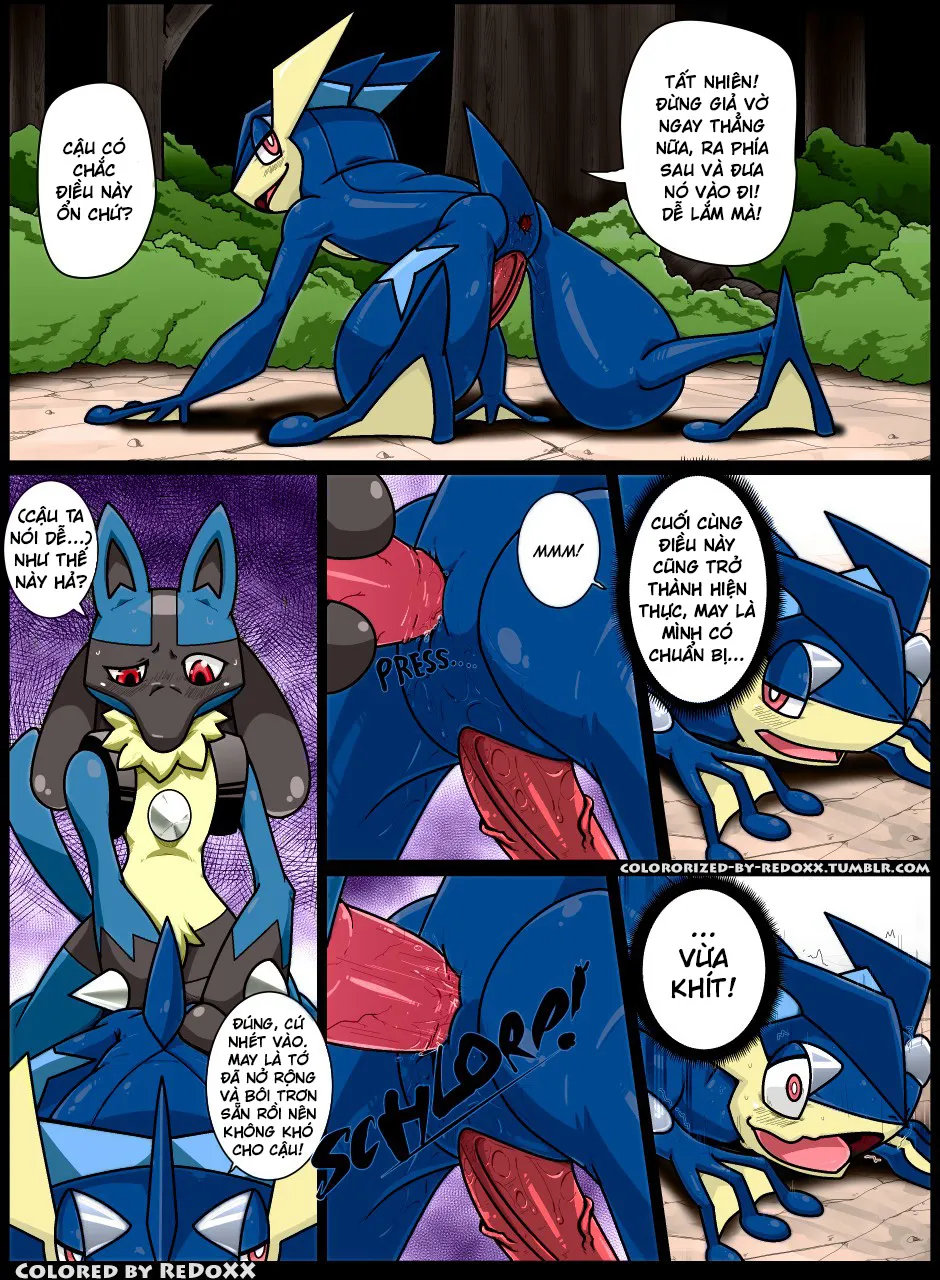 HentaiVN.net - Ảnh 19 - Tongue Tied (Pokemon) - Chap 1