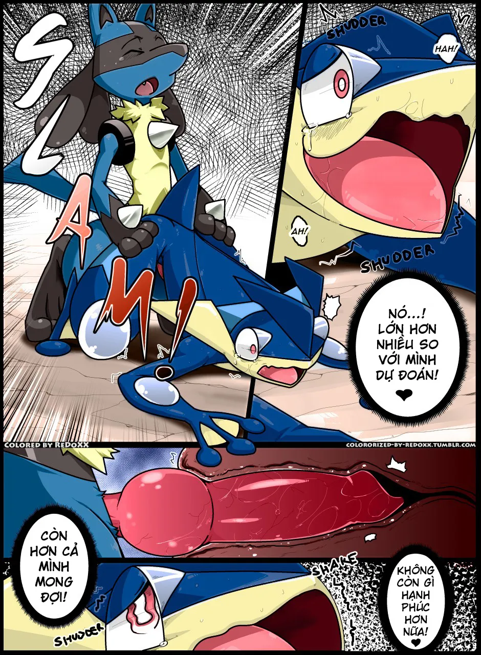 HentaiVN.net - Ảnh 20 - Tongue Tied (Pokemon) - Chap 1