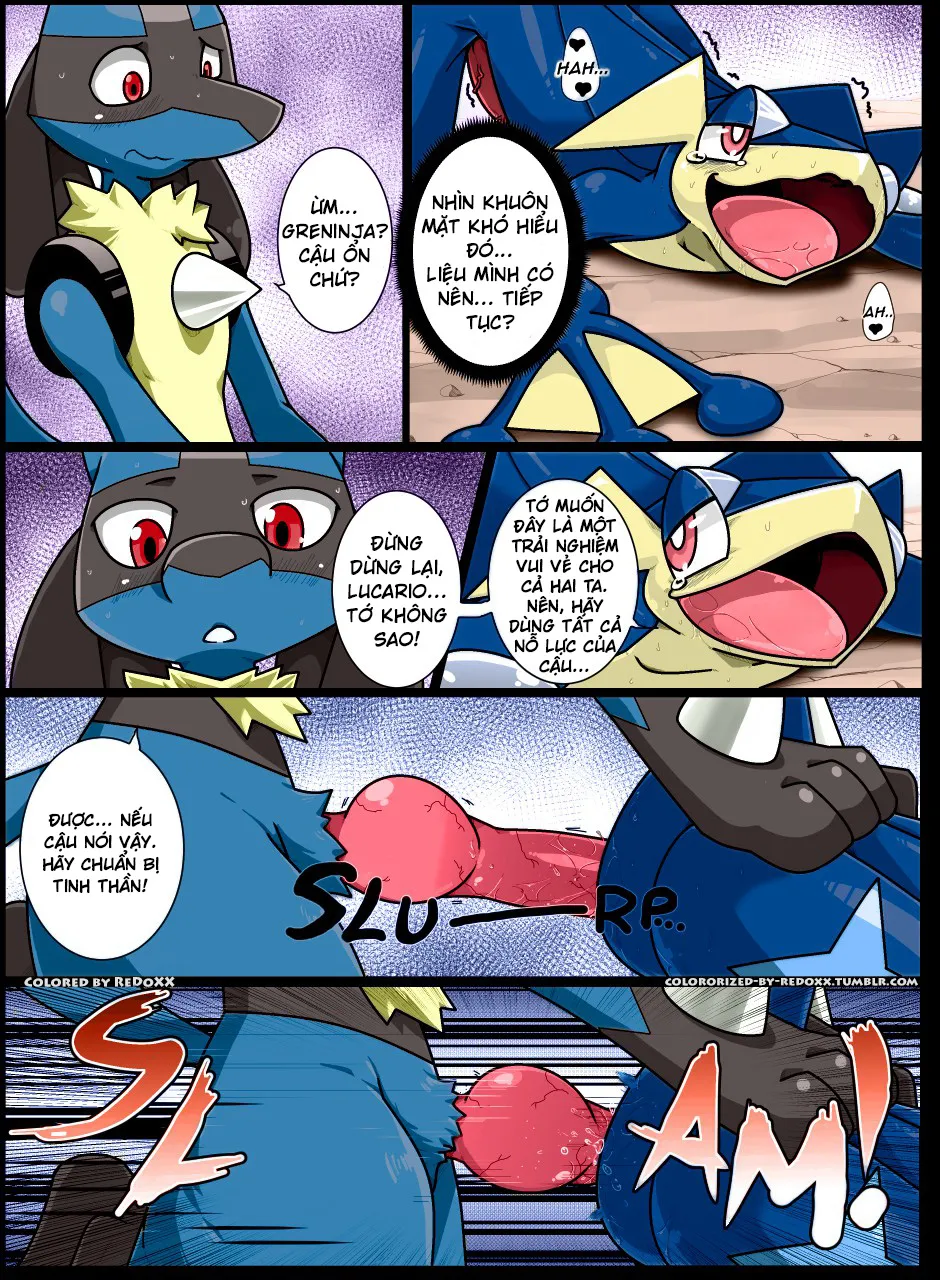 HentaiVN.net - Ảnh 21 - Tongue Tied (Pokemon) - Chap 1