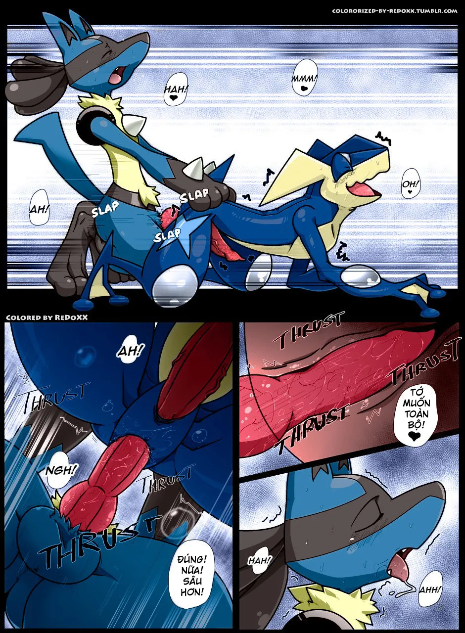 HentaiVN.net - Ảnh 22 - Tongue Tied (Pokemon) - Chap 1