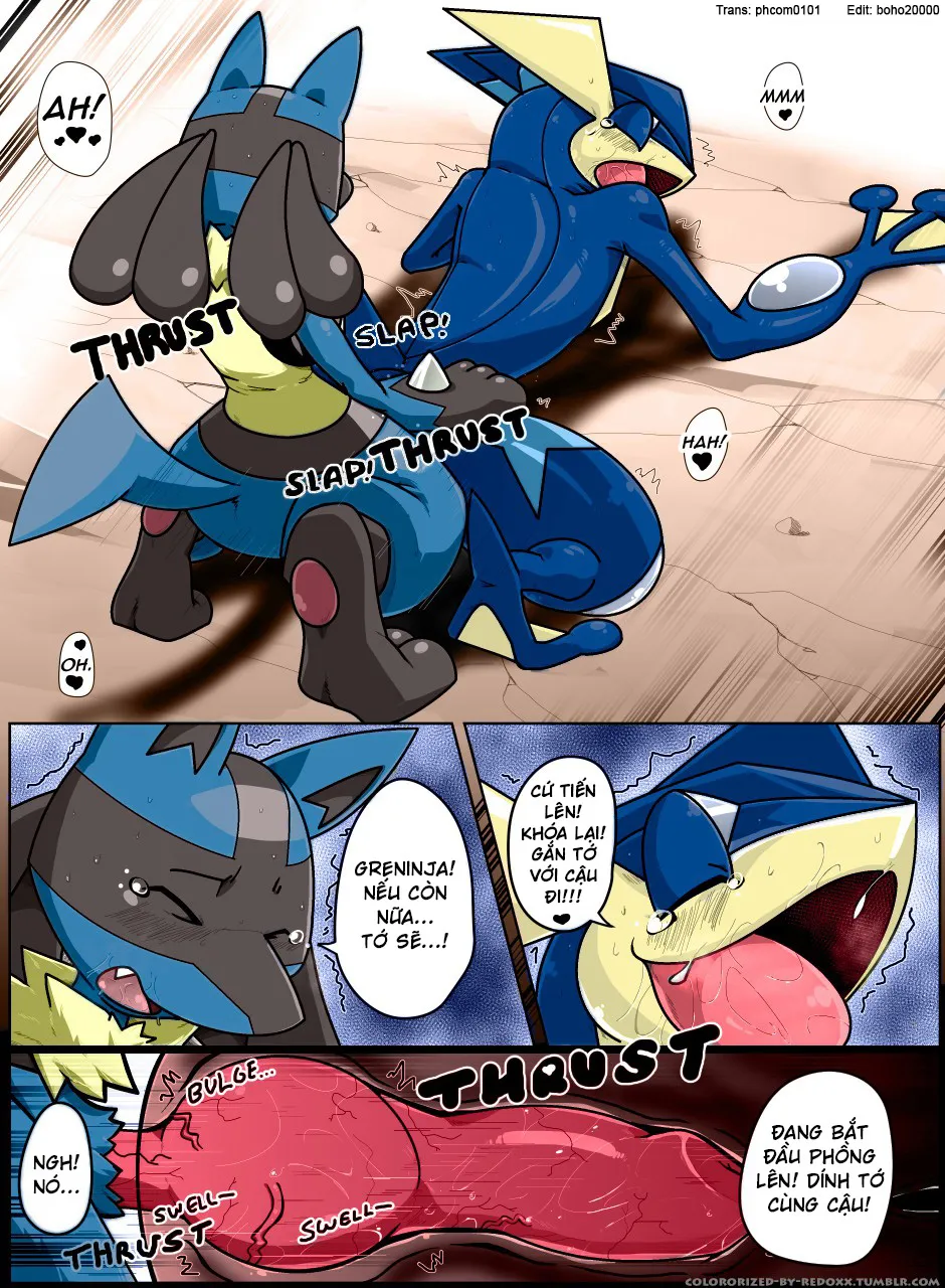 HentaiVN.net - Ảnh 23 - Tongue Tied (Pokemon) - Chap 1