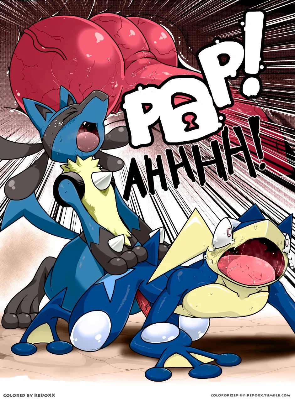 HentaiVN.net - Ảnh 24 - Tongue Tied (Pokemon) - Chap 1