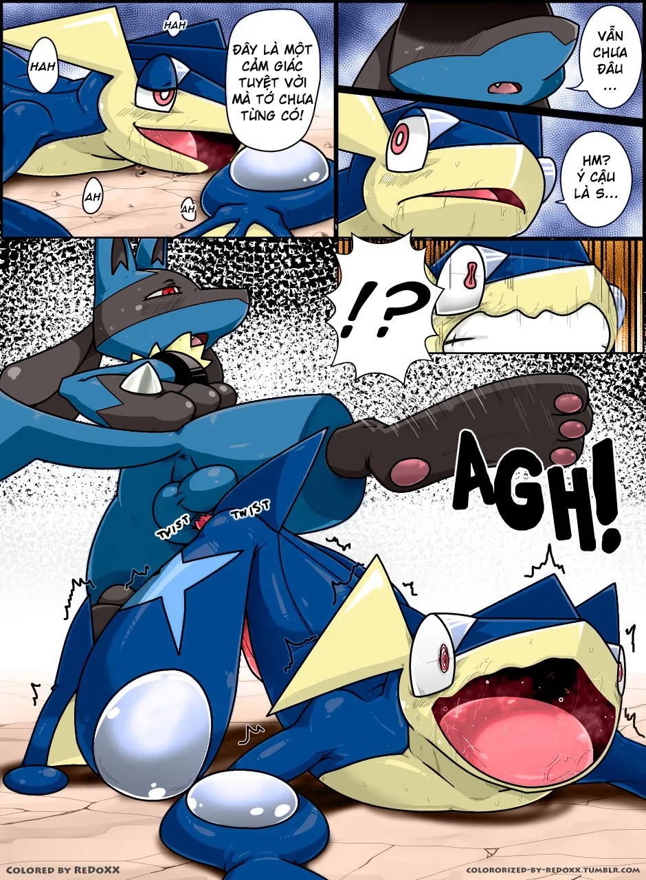 HentaiVN.net - Ảnh 25 - Tongue Tied (Pokemon) - Chap 1