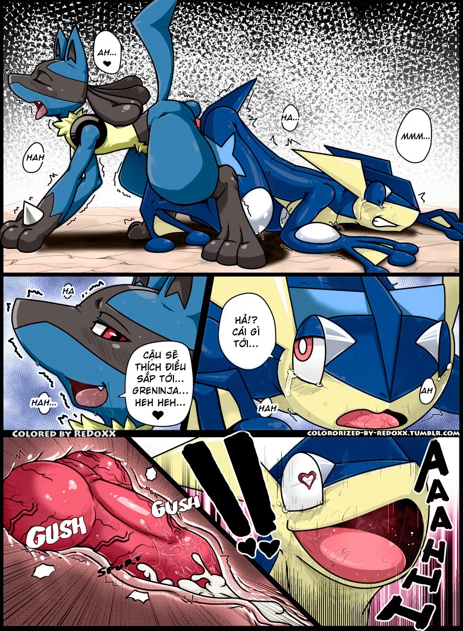 HentaiVN.net - Ảnh 26 - Tongue Tied (Pokemon) - Chap 1
