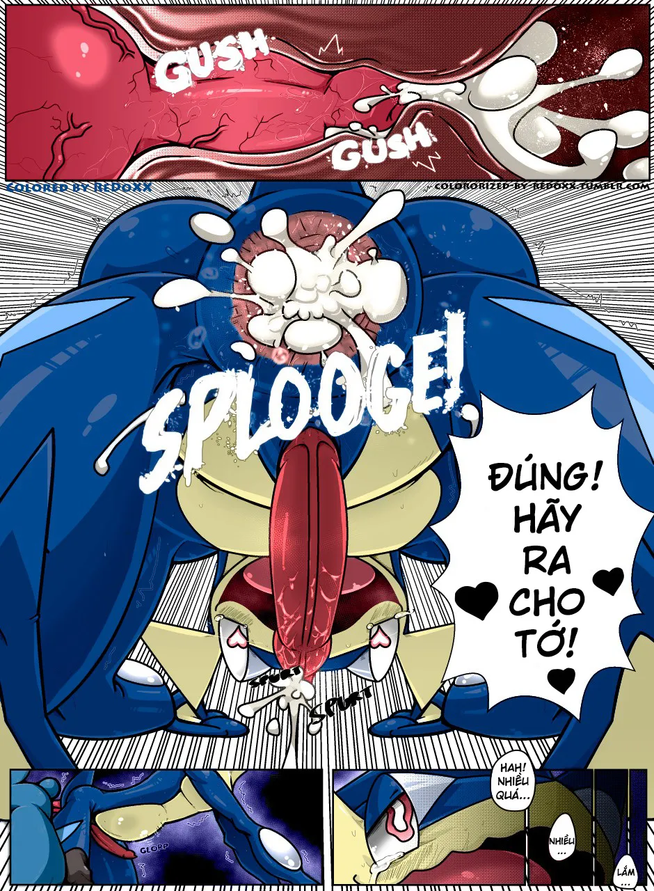 HentaiVN.net - Ảnh 27 - Tongue Tied (Pokemon) - Chap 1